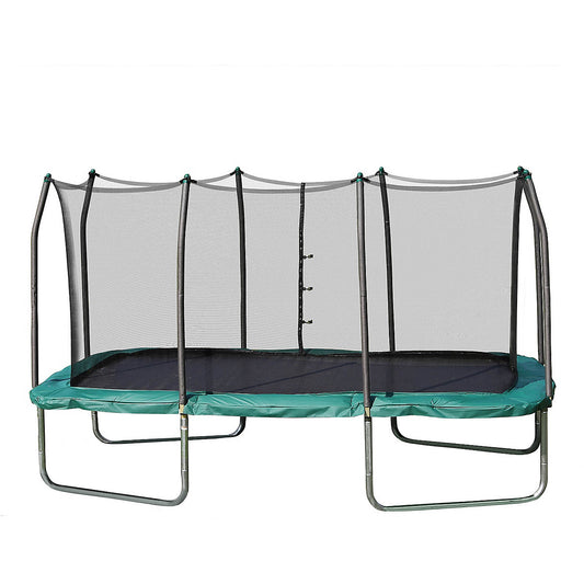 Rectangle Replacement Spring Pad Skywalker Trampolines 14'  - Green