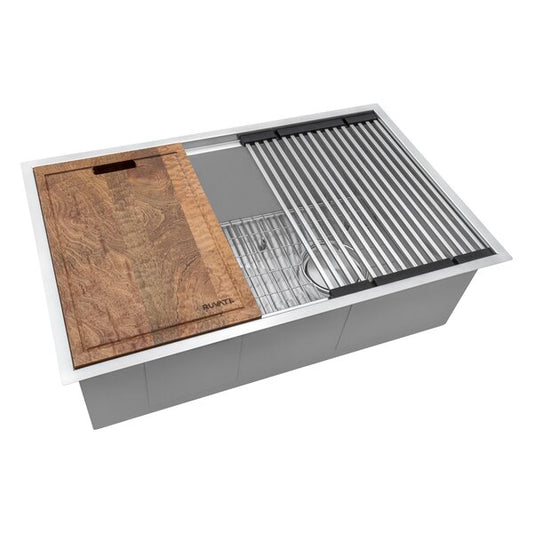 RVH8570 27''  Undermount Single Bowl Stainless Steel Kitchen Sink