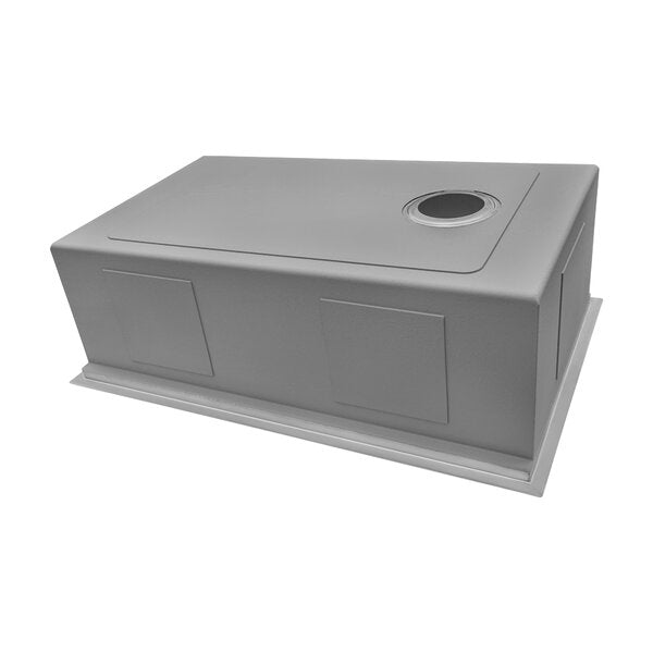 RVH8570 27'' Undermount Single Bowl Stainless Steel Kitchen Sink