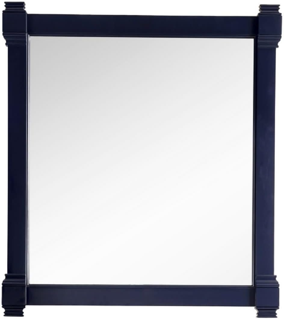 Brittany 35" Mirror, Victory Blue