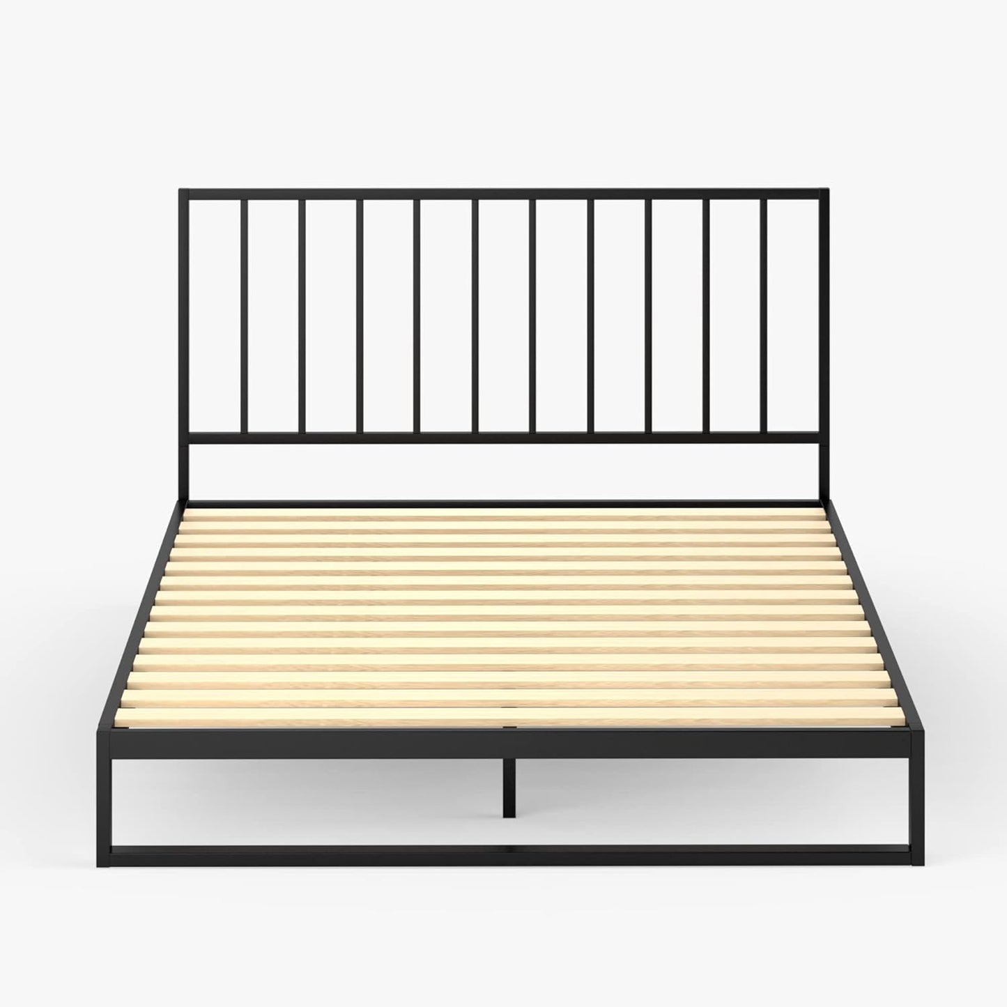 ZINUS Parker Metal Headboard / Easy Assembly, KING
