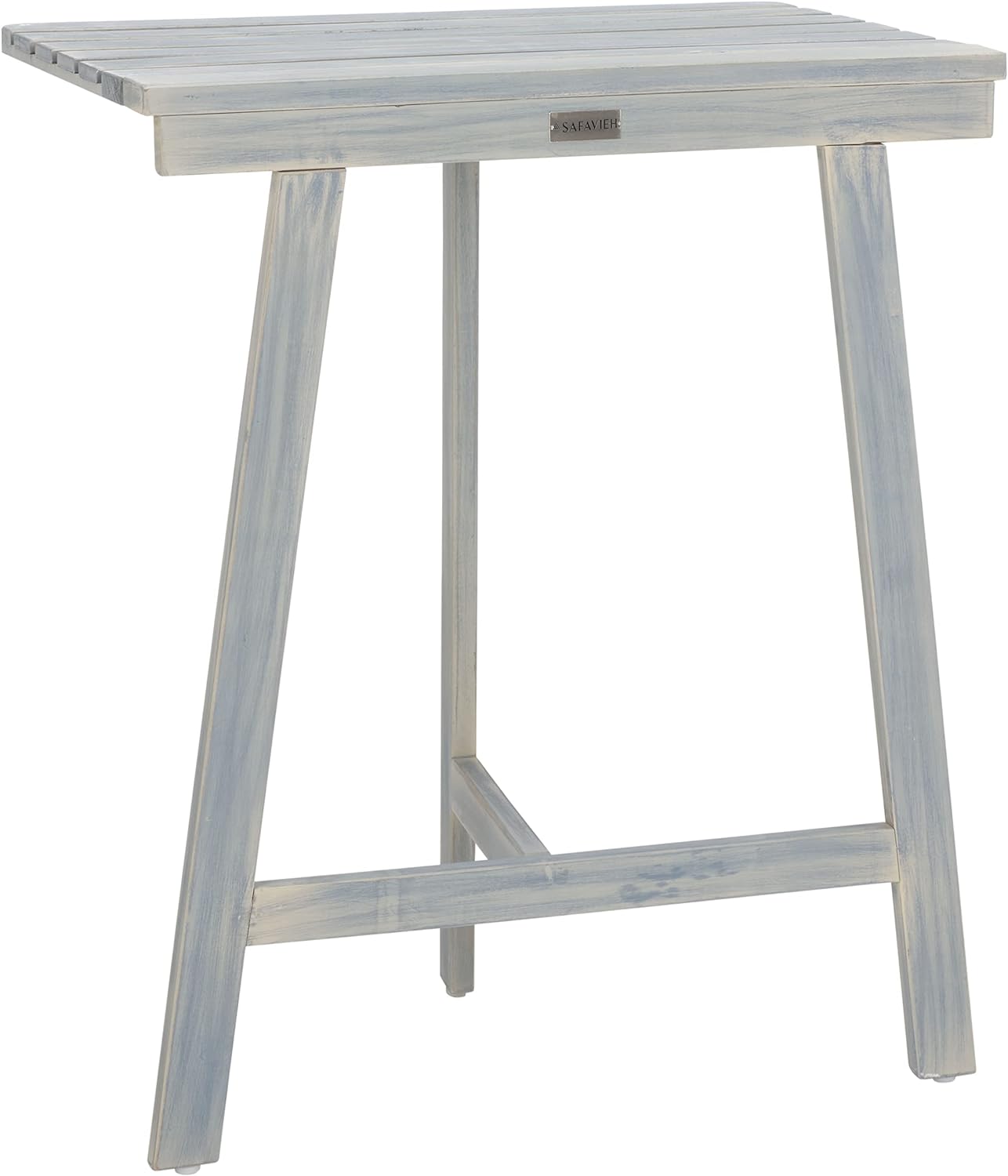 Safavieh Outdoor Collection PAT6755 Table, Ash Grey