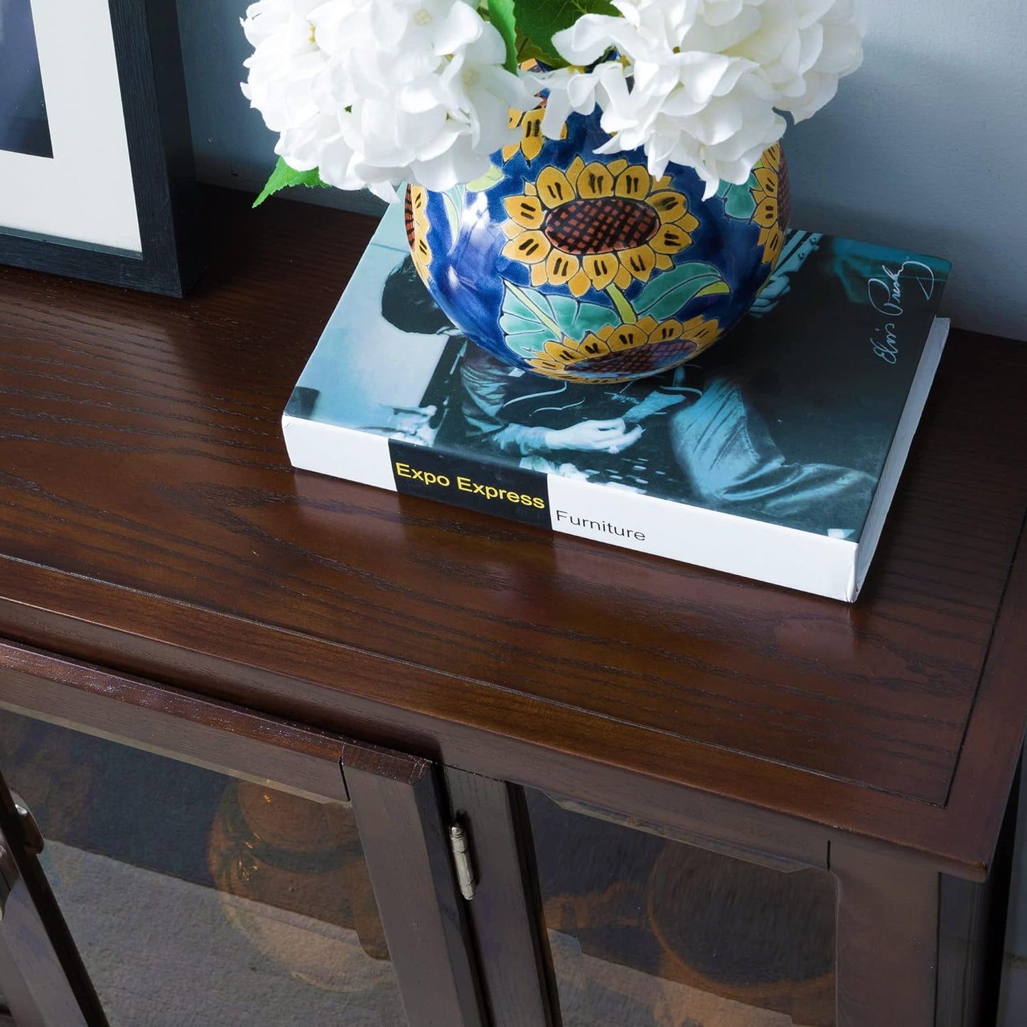 Entryway Living Room Curio Cabinet