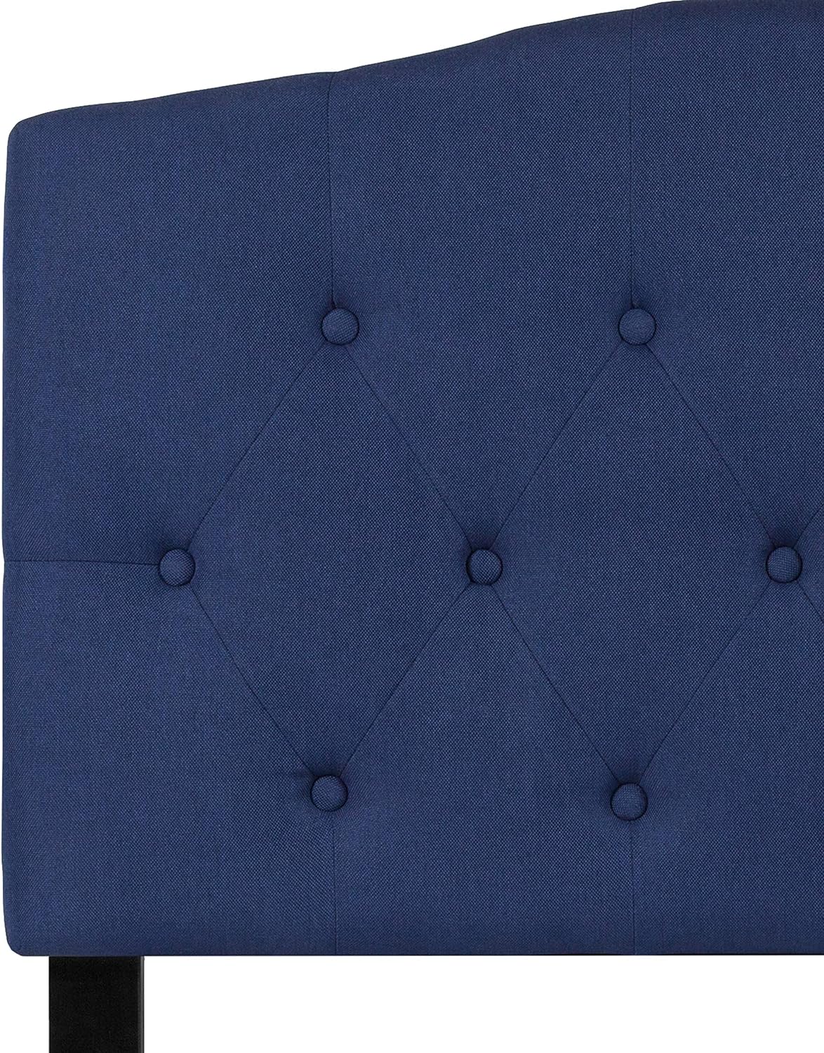 Cambridge Tufted Upholstered Headboard - Twin, Navy