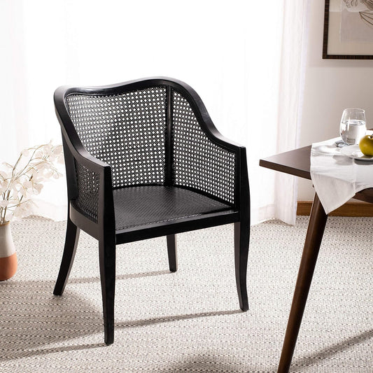 SAFAVIEH Maika Cane Dining Chair - 23.6" x 23.8" x 32.7"