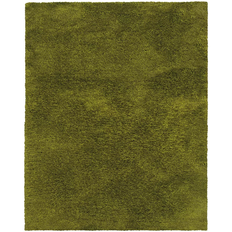 Albritton Handmade Rug, 10X13, Green