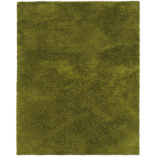 Albritton Handmade Rug, 10X13, Green