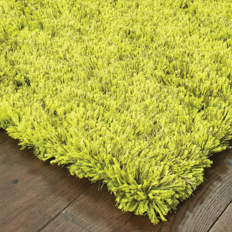 Albritton Handmade Rug, 10X13, Green