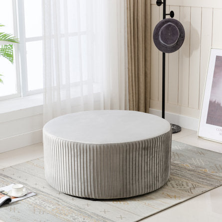 Emerson Round Ottoman