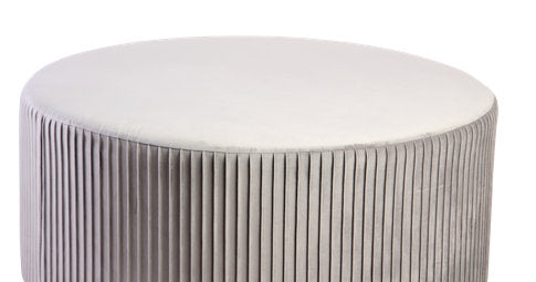 Emerson Round Ottoman