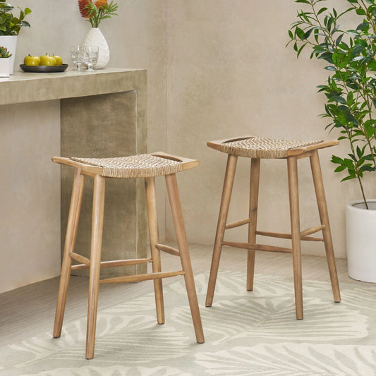 Atoka Outdoor Stool (Set of 2)