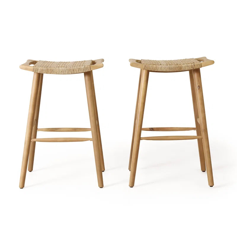 Atoka Outdoor Stool (Set of 2)