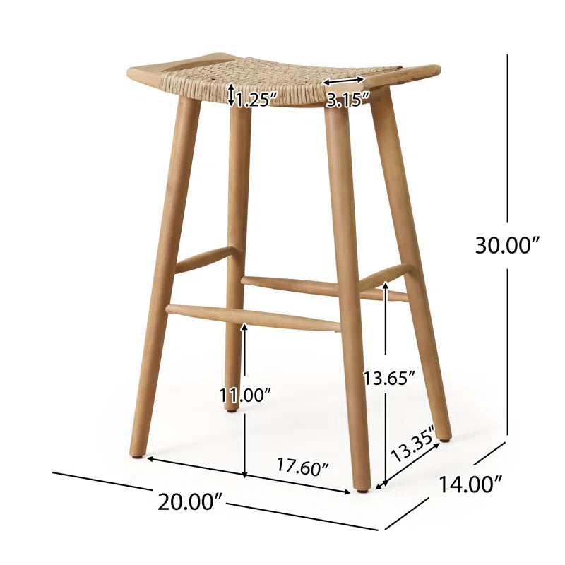 Atoka Outdoor Stool (Set of 2)