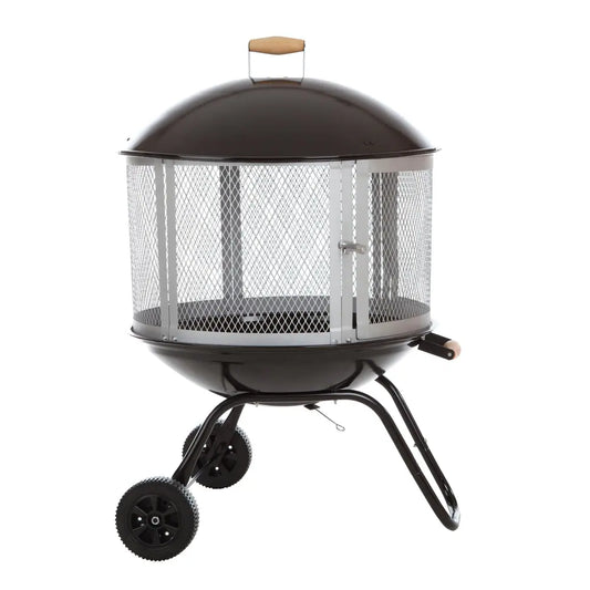 Bessemer Patio Fireplace