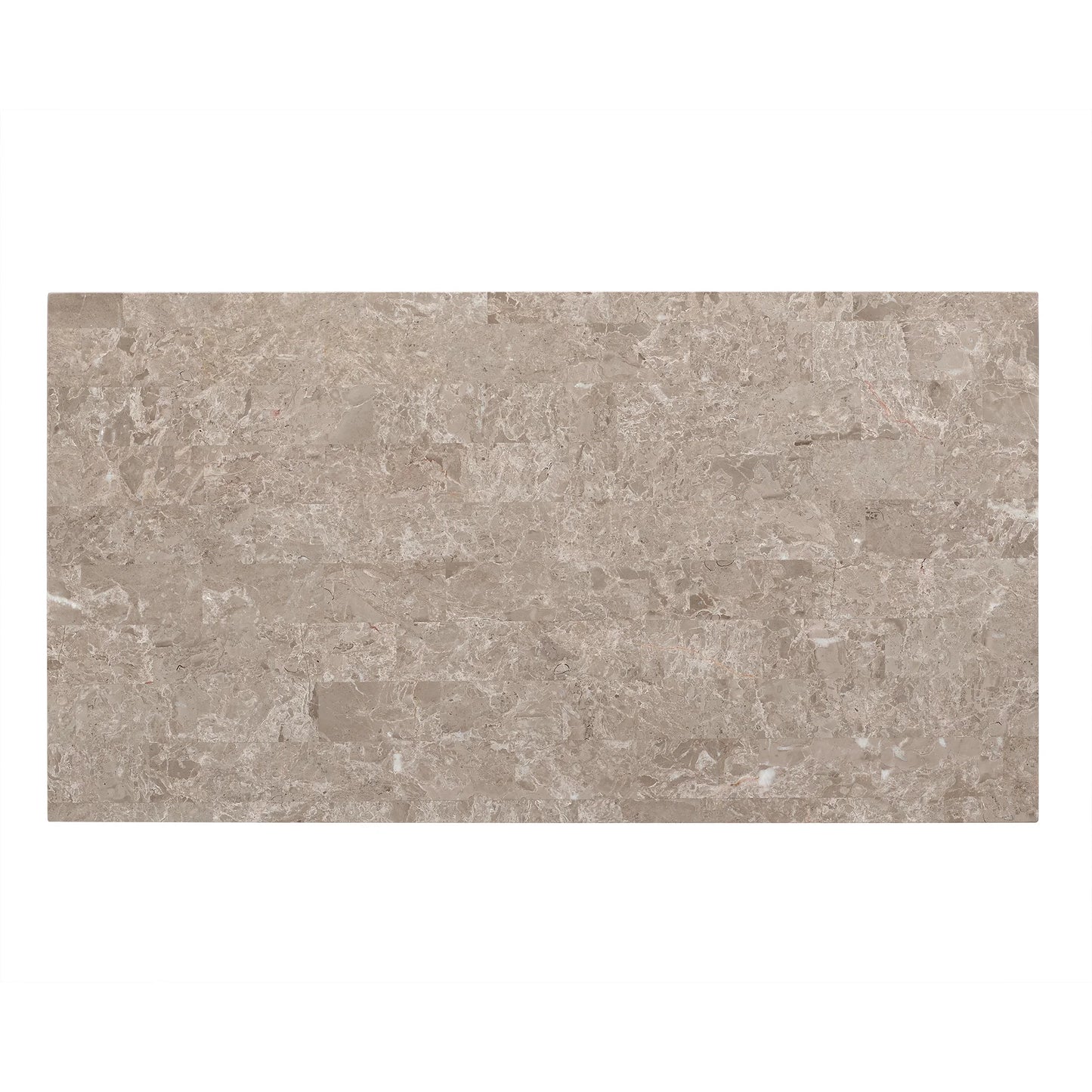 Claiborne Coffee Table - Light Tan/Espresso