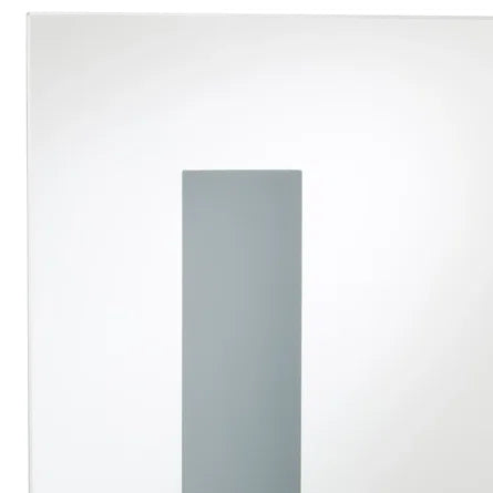 Frameless LED Lighted Mirror 20X26"