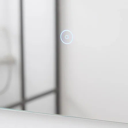 Frameless LED Lighted Mirror 20X26"