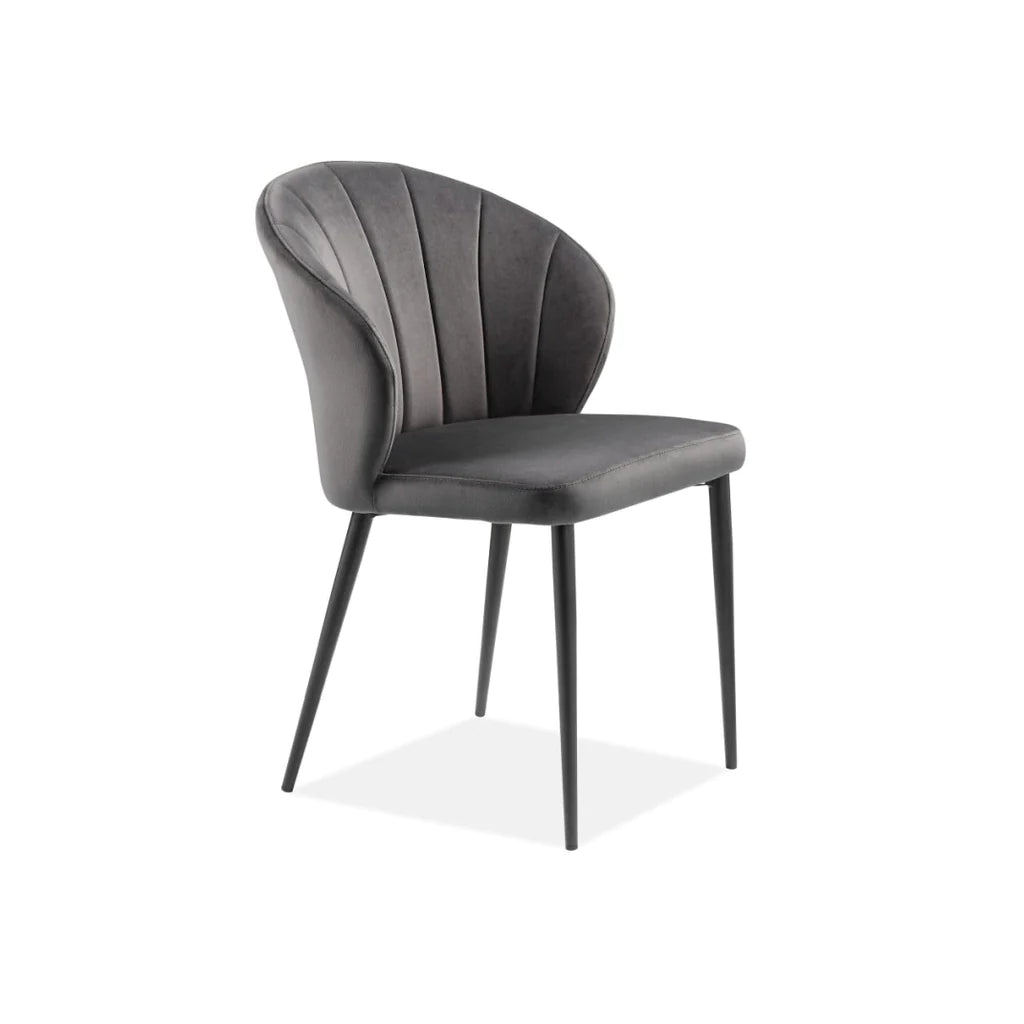 Mags Dining Chair - Set of 2, Gray