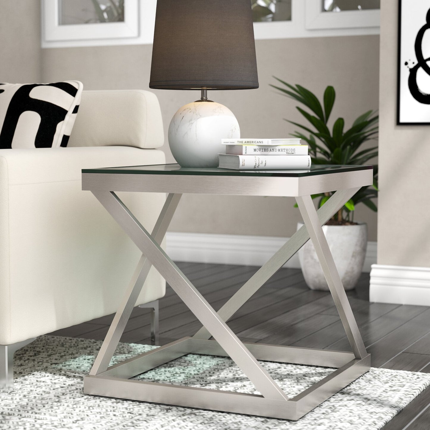 Evadne End Table See More by Ivy Bronx