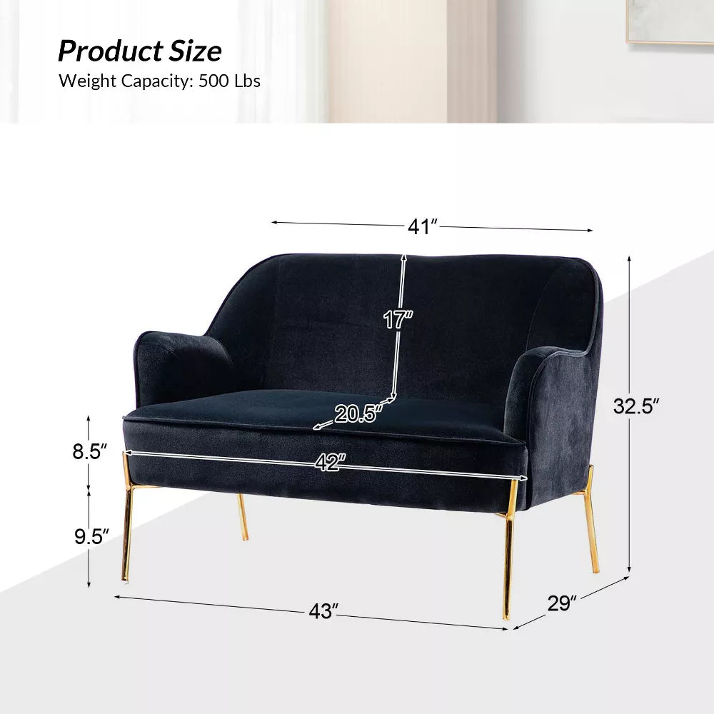 Aida Loveseat Sofa