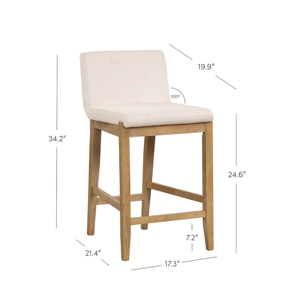 Nathan James Gracie Modern barstool Counter Height