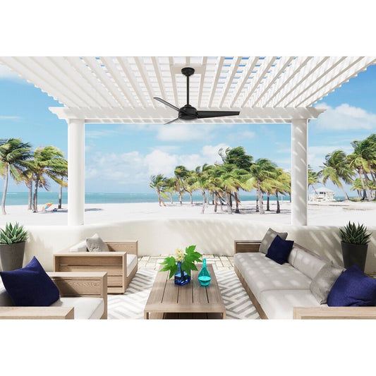 Hunter 52" Trimaran WeatherMax Outdoor Ceiling Fan with Wall Control, Wet-Rated