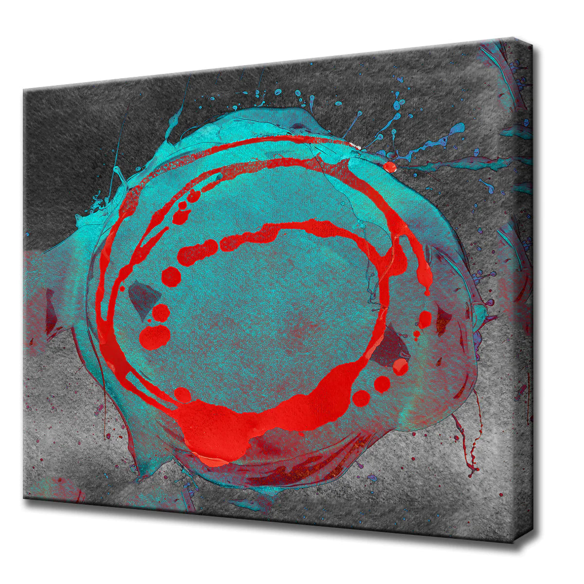 lnkd XXIV Wrapped Canvas Wall Art, 20X20"