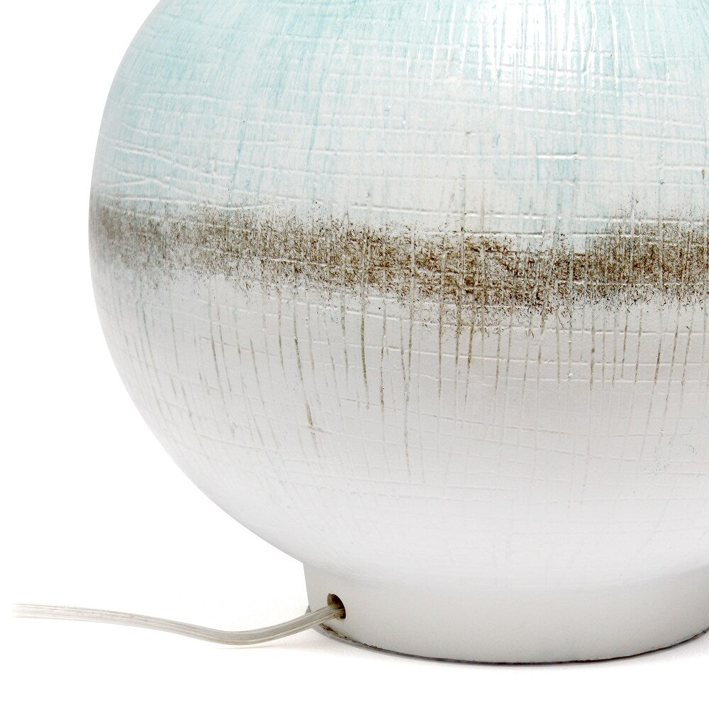 Bayside Horizon Table Lamp, 24"