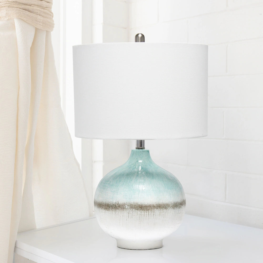 Bayside Horizon Table Lamp, 24"