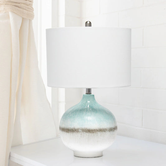 Bayside Horizon Table Lamp, 24"