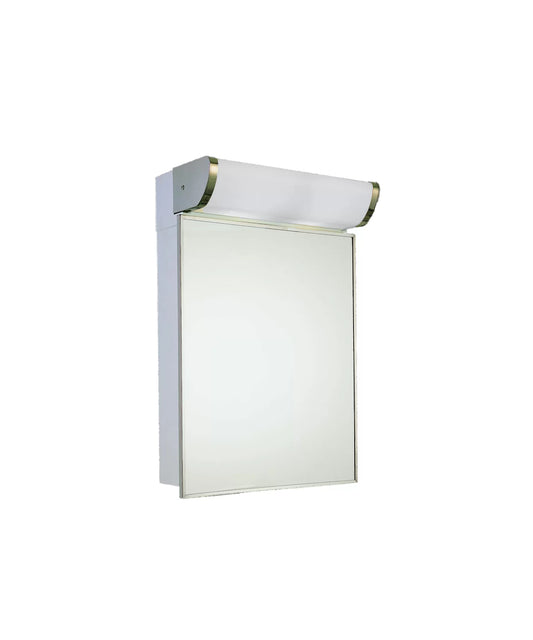 Ketcham Mounted Medicine Cabinet with Lighting