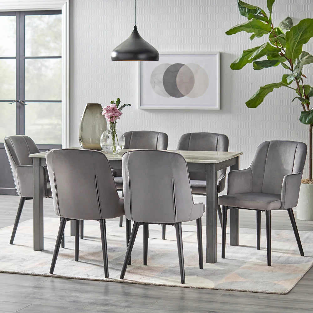 Lifestorey Welland Dining Arm Chair (Set of 2)
