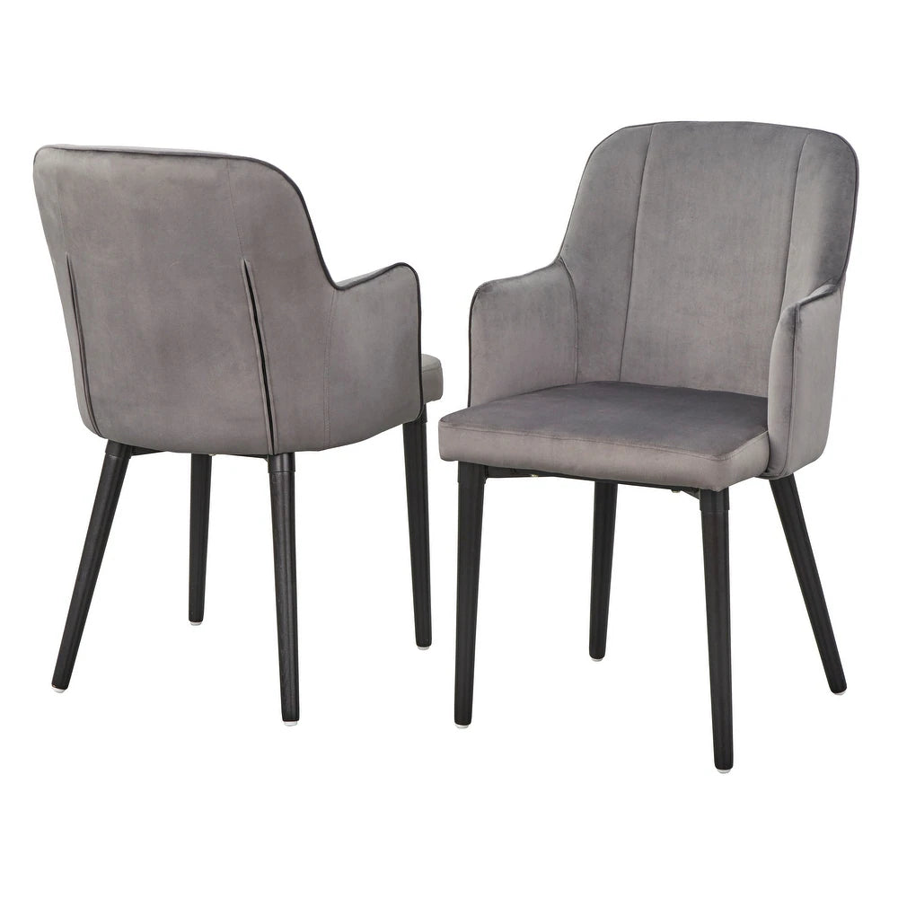 Lifestorey Welland Dining Arm Chair (Set of 2)