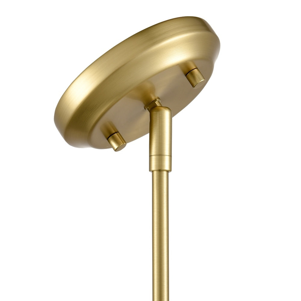 Light Society LS-C317-BB Bella 8-Light Chandelier, Brushed Brass
