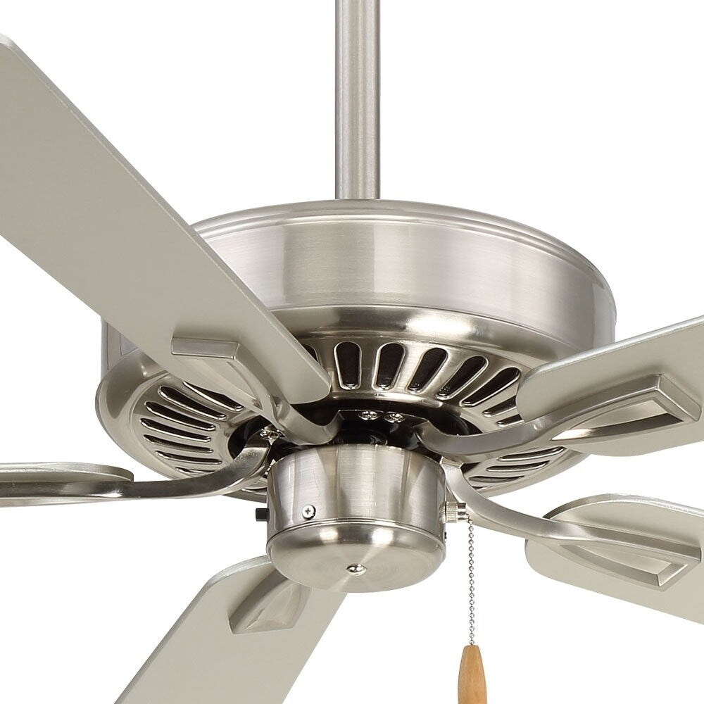 Contractor Plus 52" Ceiling Fan - Brushed Nickel