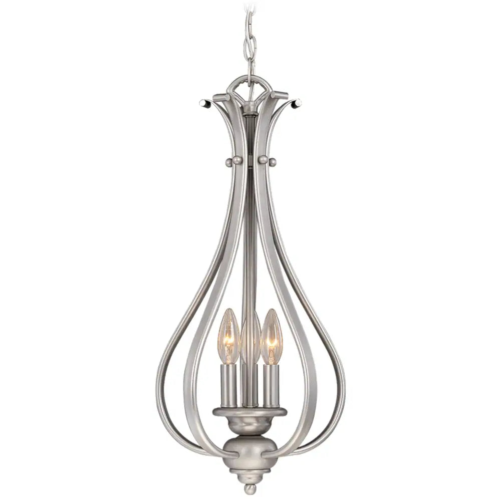 Monrovia 3 Light Teardrop Candle Pendant