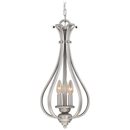 Monrovia 3 Light Teardrop Candle Pendant