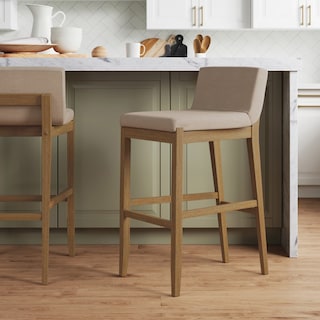 Nathan James Gracie Modern barstool Counter Height