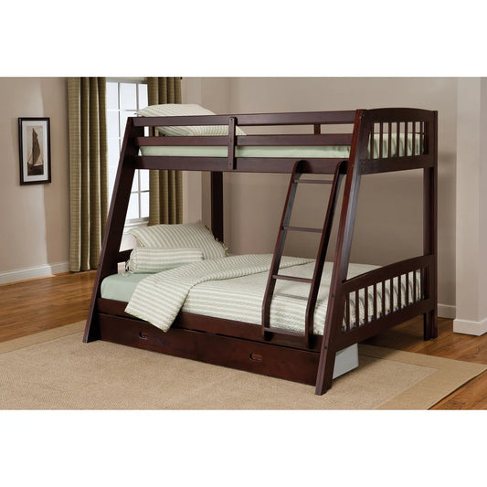 Rockdale Bunk Bed Ladder - Espresso
