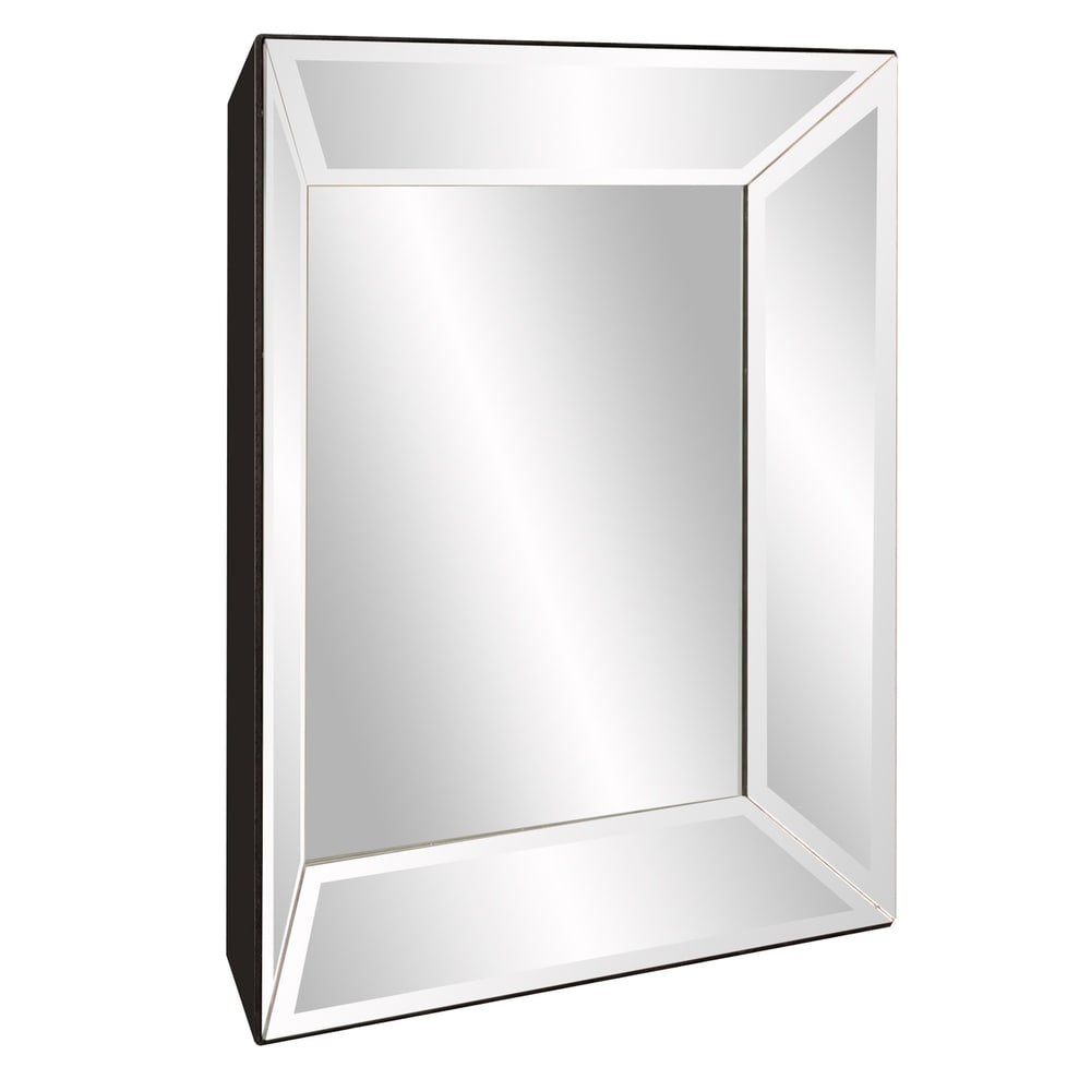 Rogue Square Wall Mirror Brand: Allan Andrews 24" X 24" X 4"