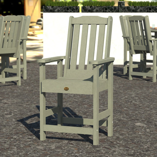 Swing Springville Counter Dining Arm Chair, Eucalyptus