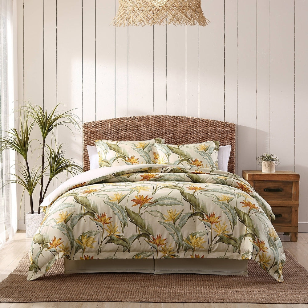 Tommy Bahama Birds of Paradise 4-piece Comforter Set- KING