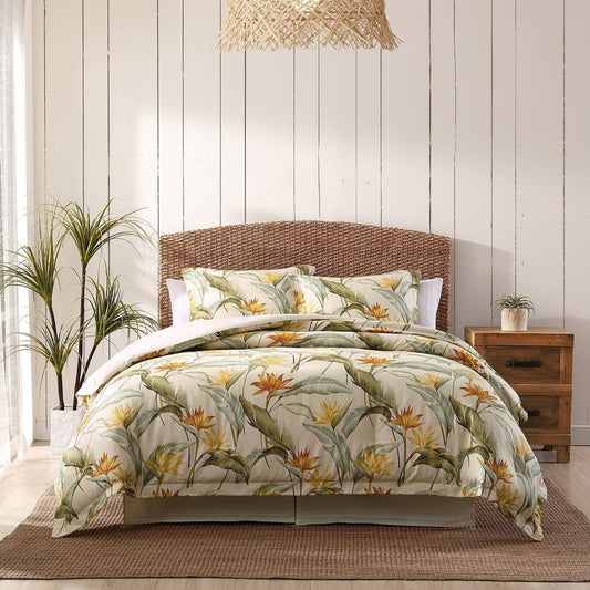 Tommy Bahama Birds of Paradise 4-piece Comforter Set- KING