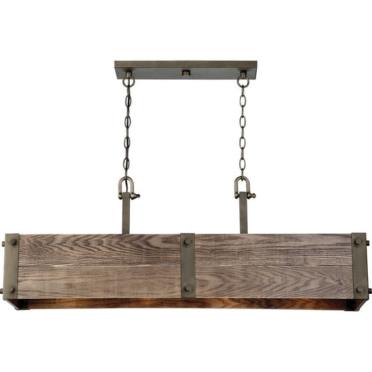 Winchester 4 light Island pendant MSRP $384.00