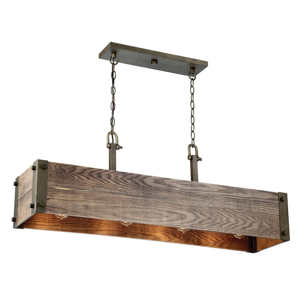 Winchester 4 light Island pendant MSRP $384.00