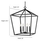 Pendant Light - Black