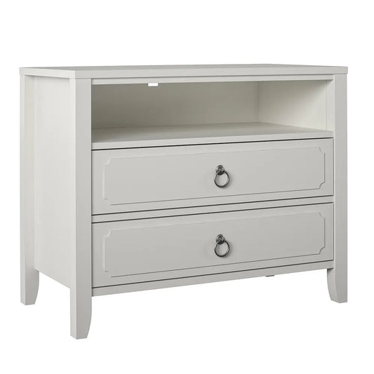 Novogratz Her Majesty 2 Drawer Nightstand