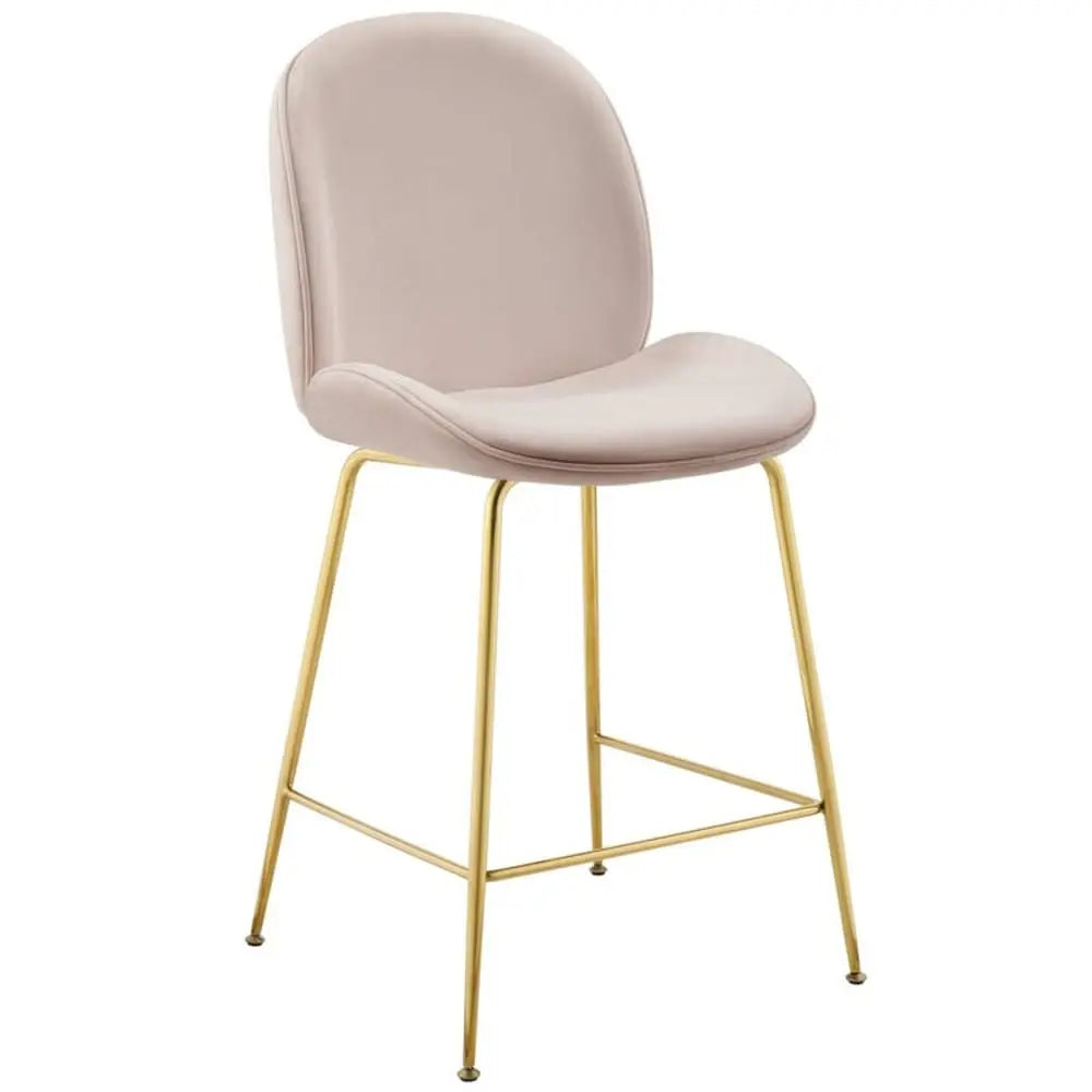 Jaynes 25.5" Counter Stool - Pink