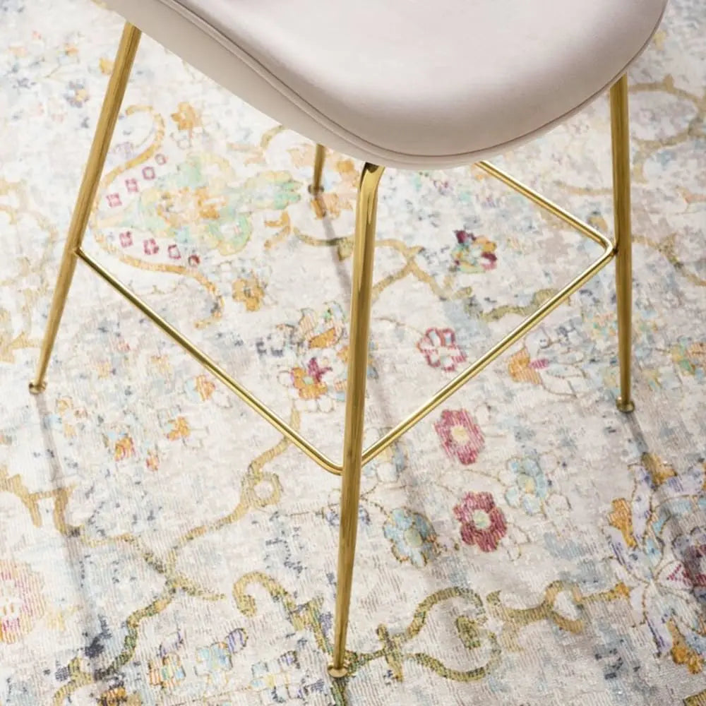 Jaynes 25.5" Counter Stool - Pink