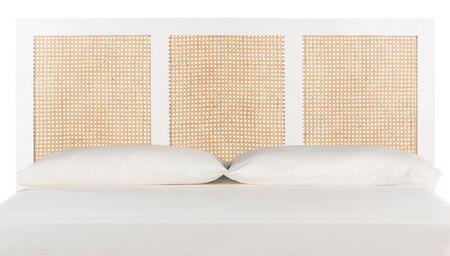 SAFAVIEH Vienna Cane Headboard - White - Full
